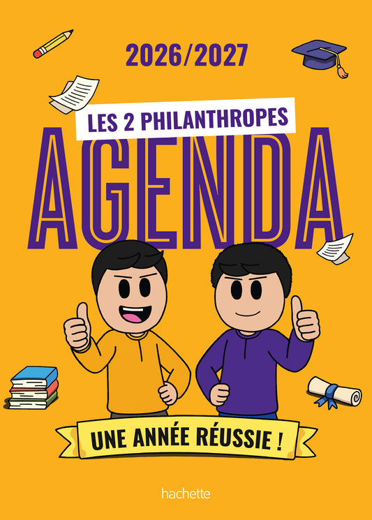 Agenda Les 2 Philanthropes 2026-2027 - Une Année Réussie !