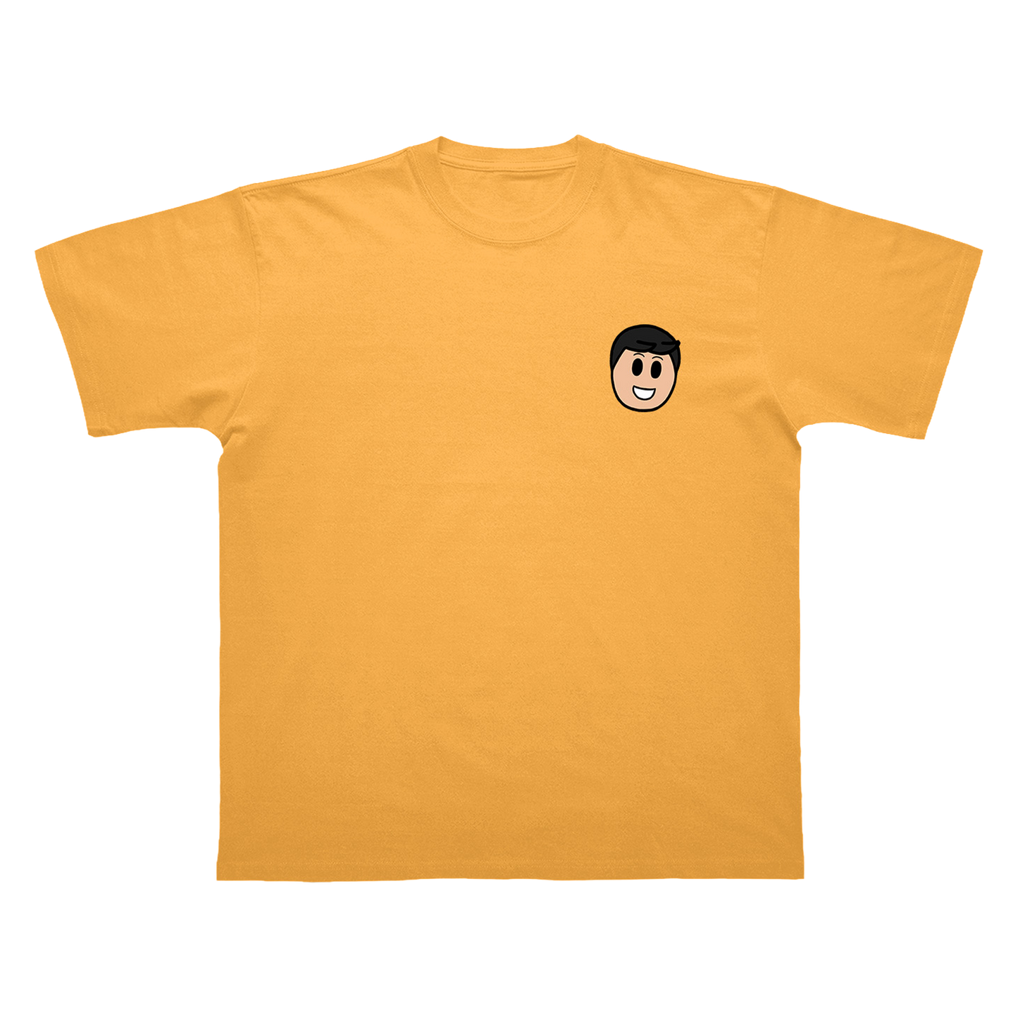 T-Shirt Orange - "Le Rêveur"