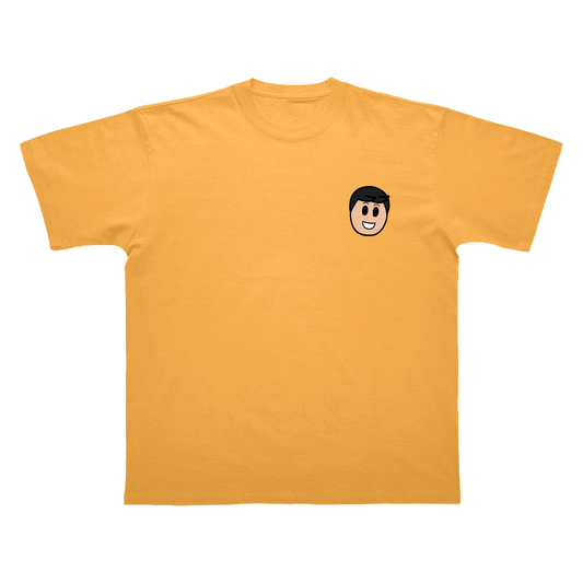 T-Shirt Orange - "Le Rêveur"
