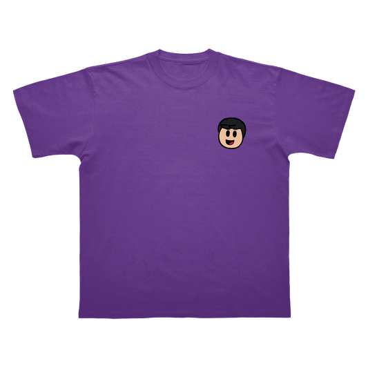 T-shirt Violet – "Le Capitaliste"