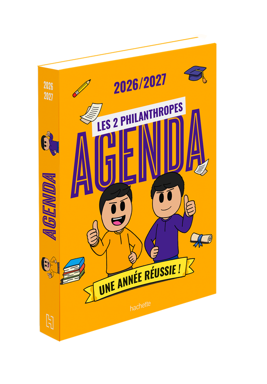 Agenda Les 2 Philanthropes 2026-2027 - Une Année Réussie !
