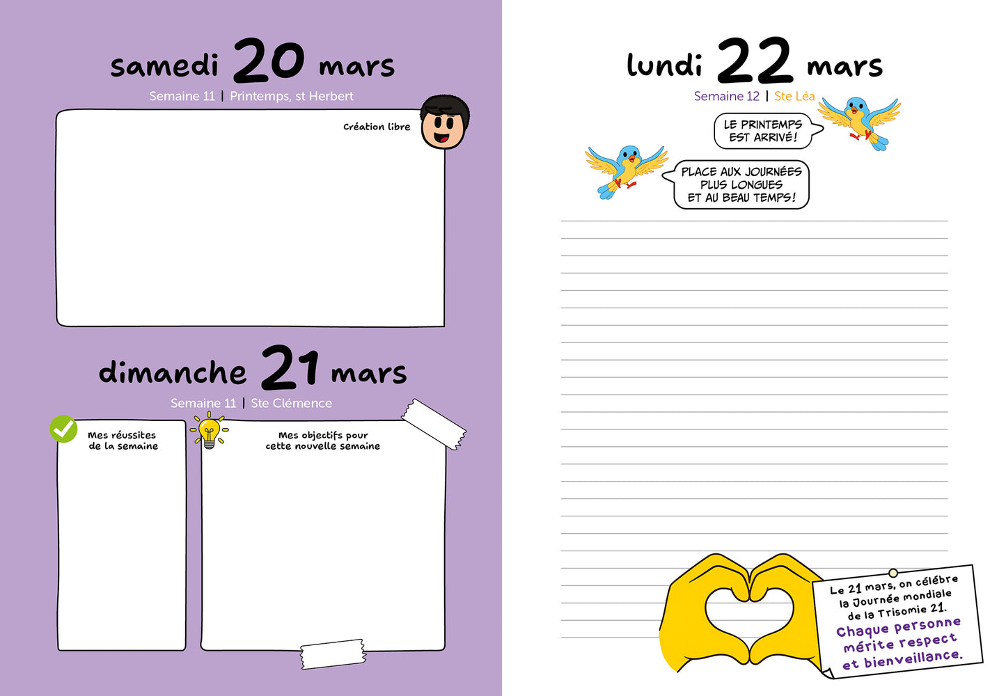 Agenda Les 2 Philanthropes 2026-2027 - Une Année Réussie !